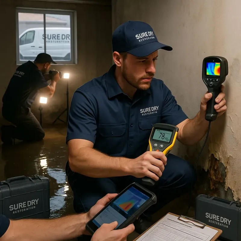 Initial Assessment and Documentation process in East Conemaugh, PA
